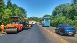 Obras nas estradas gaúchas demandam atenção dos motoristas durante a semana