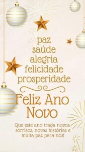 Mensagem do Dia: Feliz Ano Novo