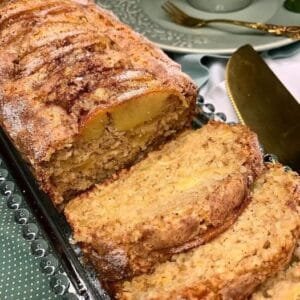 BOLO DE MAÇÃ DELICIOSO 🍎😍