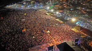 Sucesso do Réveillon 2024 em Torres é confirmado: A cidade  recebeu cerca de 900 mil pessoas na beira-mar e queima de fogos foi um grande show