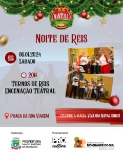 Noite de Terno de Reis encerra programação do 2º Natal dos Sonhos
