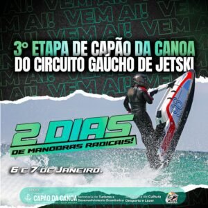 3ª Etapa de Capão da Canoa do Circuito Gaúcho de Jet Ski em Capão da Canoa