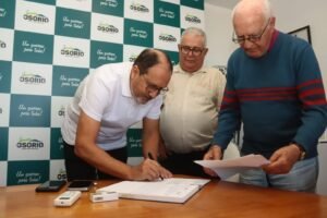 Miguel Calderon assume por 15 dias como Prefeito em exercício em Osório