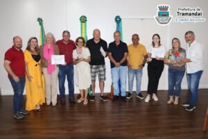 Câmara de Dirigentes Lojistas de Tramandaí promove a entrega da premiação do Concurso Natal, Ilumina Tramandaí 🤝👏