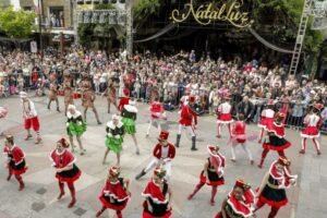 Gramado teve o maior número de visitantes da história em 2023