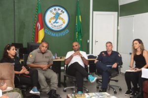 AUTORIDADES E ORGANIZADORES UNEM ESFORÇOS PARA GARANTIR SEGURANÇA NO FESTIVAL CHURRASCO E MODÃO EM OSÓRIO