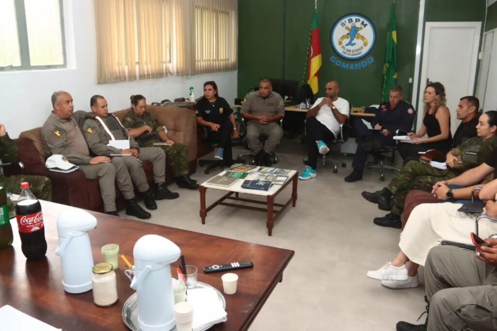 AUTORIDADES E ORGANIZADORES UNEM ESFORÇOS PARA GARANTIR SEGURANÇA NO FESTIVAL CHURRASCO E MODÃO EM OSÓRIO 1 416983910 6754200494678287 6350556348667275562 n