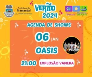 Show com Grupo Explosão Vanera acontece nesta noite em Oásis Sul 🥳🤝
