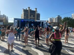 Aconteceu na tarde deste sábado (06/01), a abertura oficial da Estação Verão SESC