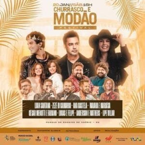 ÚLTIMOS PREPARATIVOS! COM ÁREA KIDS AUTORIZADA, FESTIVAL CHURRASCO E MODÃO ACONTECE NESTA SEXTA E SÁBADO EM OSÓRIO