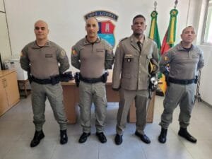 8º BPM recebe mais um oficial em seu efetivo