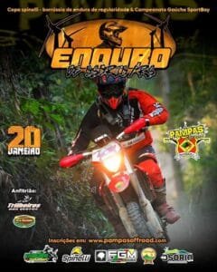 CAMPEONATO GAÚCHO DE ENDURO TERÁ ABERTURA NO MUNICÍPIO DE OSÓRIO