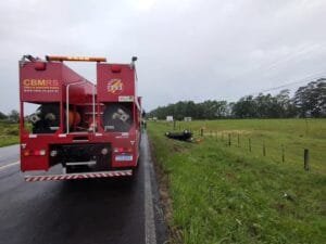 DOIS ACIDENTES NA MANHÃ DESTA QUINTA FEIRA EM OSÓRIO