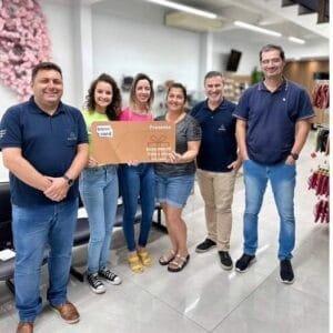 ACIO REALIZA ENTREGA DO PRÊMIO PRINCIPAL DA CAMPANHA SONHE COM O NATAL DOS BONS VENTOS