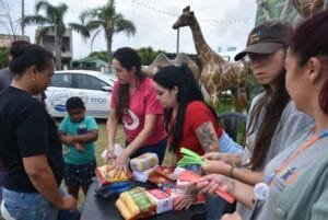 CIRCO SOLIDÁRIO ARRECADOU MAIS DE 1,1 TONELADAS DE ALIMENTOS