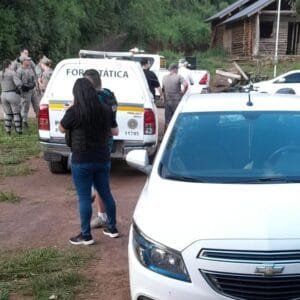 BRIGADA MILITAR TROCA TIROS COM CRIMINOSOS DURANTE ABORDAGEM EM OSÓRIO