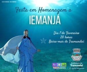 Festa de Iemanjá: Tradicional Evento Religioso reunirá Milhares de Pessoas em Tramandaí 💙