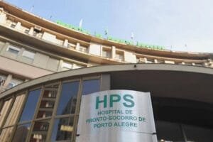 MENINA FERIDA EM PRAÇA DE OSÓRIO SEGUE INTERNADA E EM OBSERVAÇÃO