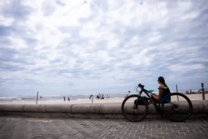 Movimento diminui, mas ainda é grande nas praias de Imbé e Tramandaí