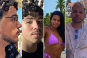 Corpos de jovens que morreram dentro de BMW em Balneário Camboriú são liberados