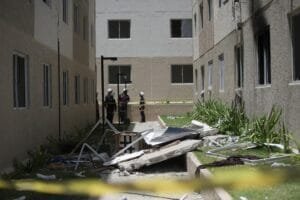 Morre morador ferido por explosão em condomínio na Zona Norte de Porto Alegre