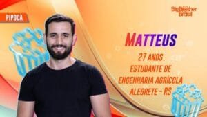 Matteus, do “BBB 24”, é gaúcho de Alegrete e passou boa parte da vida no campo