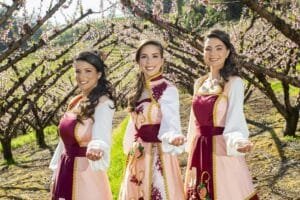 Festa do Pêssego começa nesta Quinta-feira em Pinto Bandeira