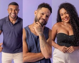 Enquete “BBB 24”: Davi, Juninho ou Thalyta, vote em que você quer que fique no reality