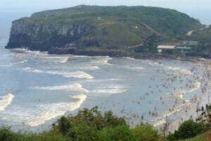 Com pontos em Torres e Tramandaí, Litoral Norte tem aumento de áreas impróprias para banho