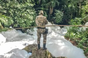 Vazamento de produto químico interrompe captação de água na cidade mais populosa de Santa Catarina