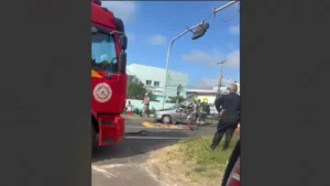 Acidente de trânsito é registrado na RS 030 em Tramandaí