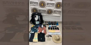 BM prende dois homens por roubo a estabelecimentos comerciais em Capão da Canoa