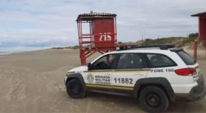 Corpo de jovem venezuelano desaparecido é encontrado beira da praia em Terra de Areia