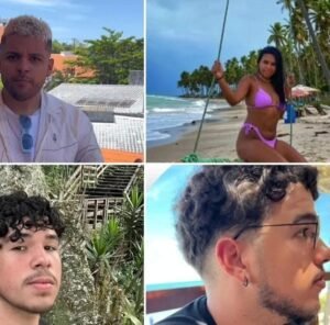 Quatro jovens, entre 16 e 24 anos, foram encontrados mortos em uma BMW, em Balneário Camboriú (SC)