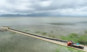 Corsan usou geradores por 97 horas para reduzir falta d’água no Litoral Norte durante Natal e Ano Novo