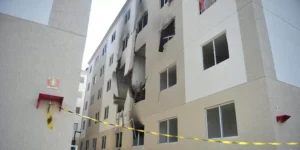 Perícia aponta risco de desabamento de prédio após explosão na zona Norte de Porto Alegre