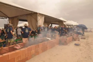 Paleta Atlântida: o maior churrasco do mundo na beira-mar de Xangri-lá