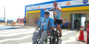 Estação Verão do Sesc promove Dia da Inclusão em praias do Litoral Norte