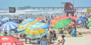 RS tem 83 pontos próprios para banho e sete impróprios