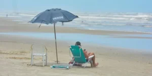 Pacata, praia de Arroio Seco, em Arroio do Sal, é refúgio de tranquilidade no Litoral Norte