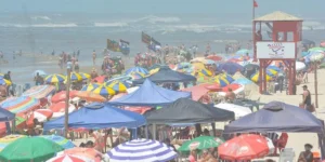 Imbé tem calorão e chocolatão no primeiro domingo de 2024