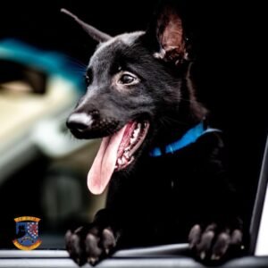 IRON é o nome eleito pela Comunidade para o novo integrante canino do 12° BPM