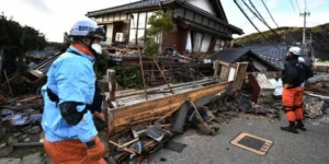 Número de mortos em terremotos no Japão aumenta para 64