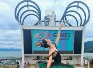 Primeiro Festival de Dança em alto mar