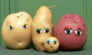 Mensagem do dia: Batatas