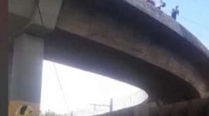 Motociclista perde a vida após queda de viaduto na BR-290