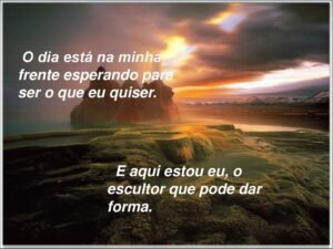 Mensagem do dia: Hoje