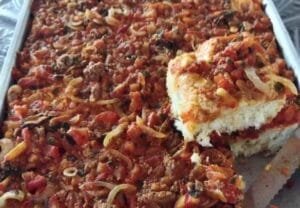 PIZZA de Sardinha da VÓ