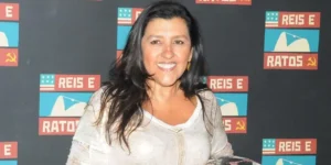 Regina Casé teve lesão na córnea por cola de cílios postiços: ‘Um pesadelo’