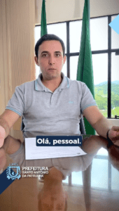 As chuvas intensas da noite desta terça (16) causaram danos em várias partes do Município de SAP